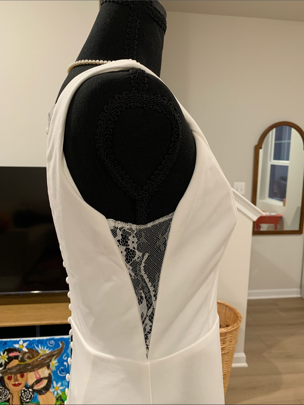 Lulus weeding dress size M NWT - Picture 11 of 16